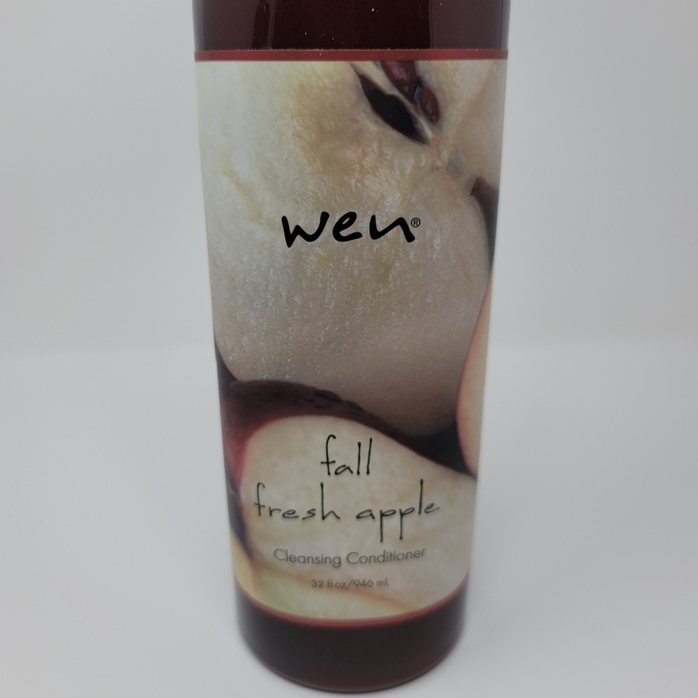 WEN Chaz Dean Fall Fresh Apple Cleansing Conditioner 32oz Limited Edition Sealed - Picture 2 of 5